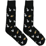 Black Ducks Socks