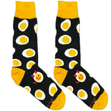 Black Egg Yolk Socks