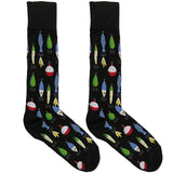 Black Fisher Man Socks