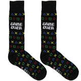 Black Game Over Socks