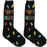 Black Merry And Light Short Crew Socks