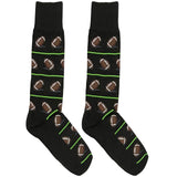 Black Rugby Socks