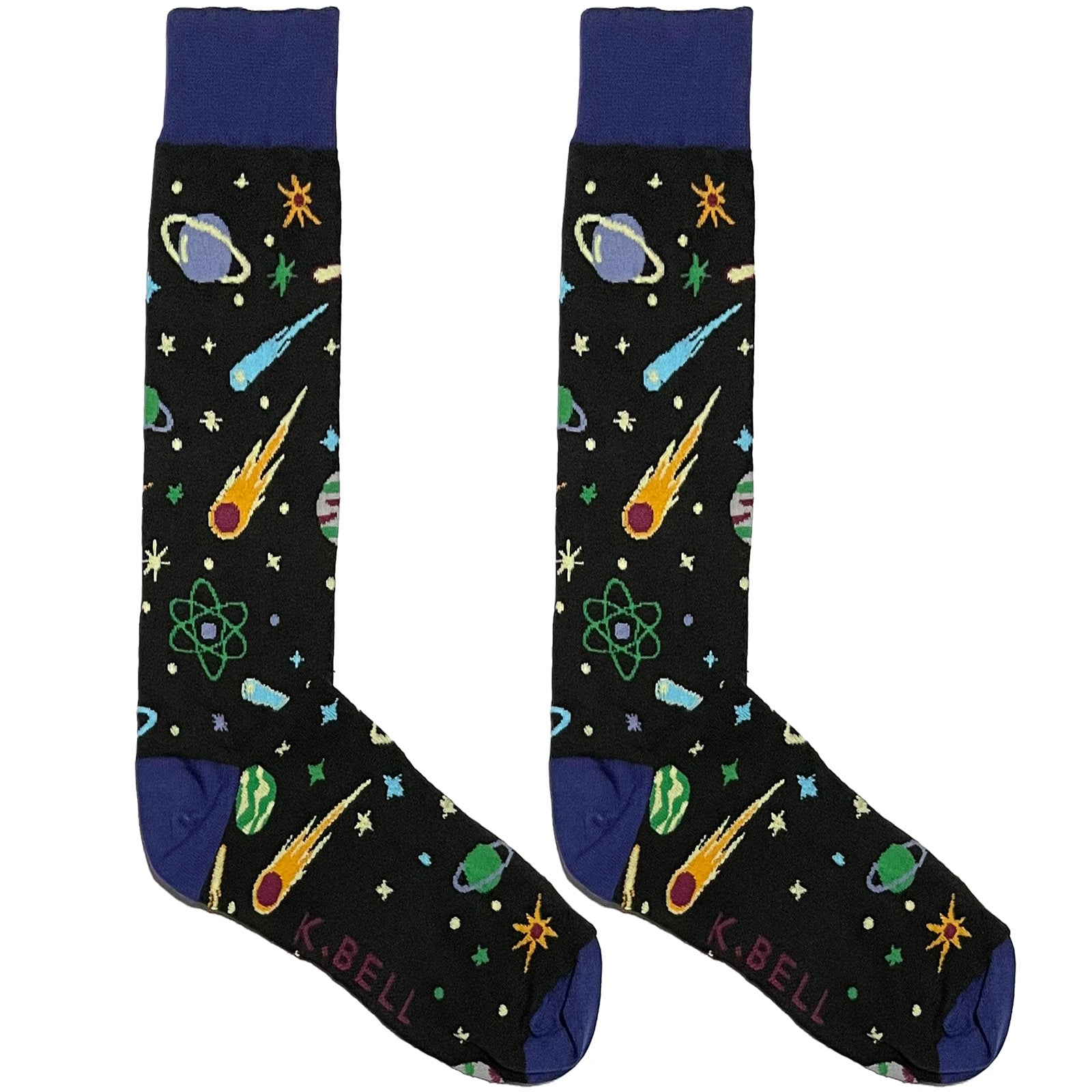 Black Universe Socks – themensden.pk