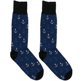 Blue Anchor Socks