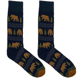 Blue Bear Socks
