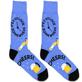 Blue Cheers Socks