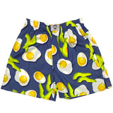 Blue Egg Cotton Boxers