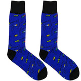 Blue Fishing Socks