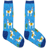 Blue Horse Short Crew Socks