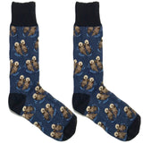 Blue Otter Socks