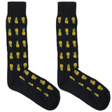 Blue Pineapple Socks