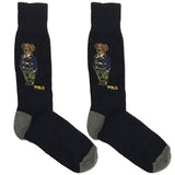 Blue RL Polo Big Teddy Socks