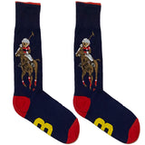 Blue RL Polo Horse Riding Socks