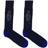 Blue RL Polo Jeans Teddy Socks