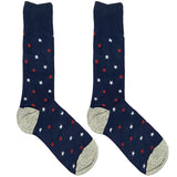 Blue Star Socks