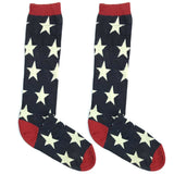 Blue Stars Socks