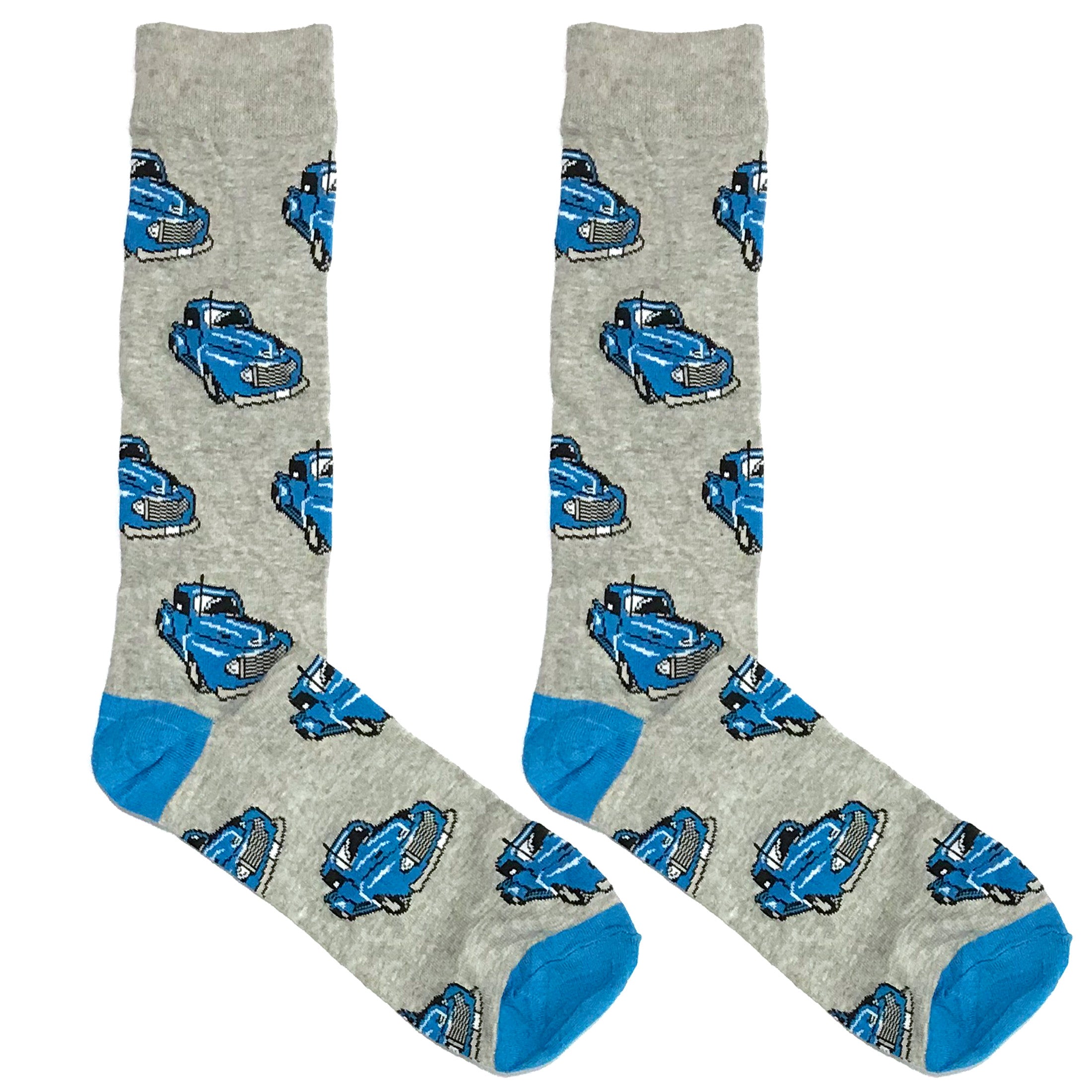 Blue Truck Socks