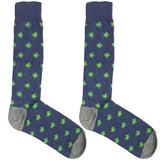 Blue Turtle Socks