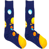 Blue Universe Socks