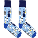 Blue Vodka Socks