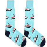 Blue Jet Ski Socks