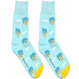 Blue Joy Disney Socks