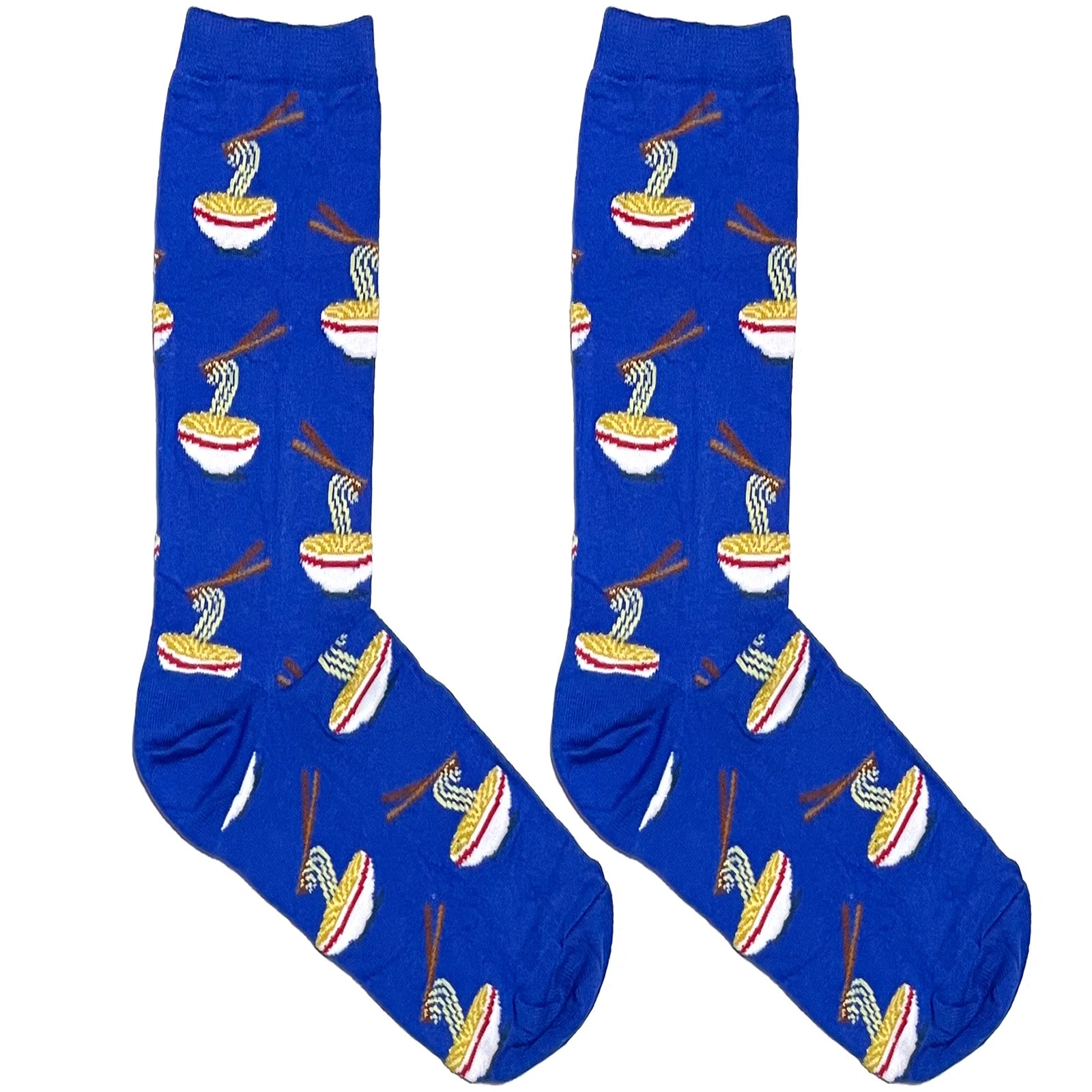 Blue Noodle Lover Socks