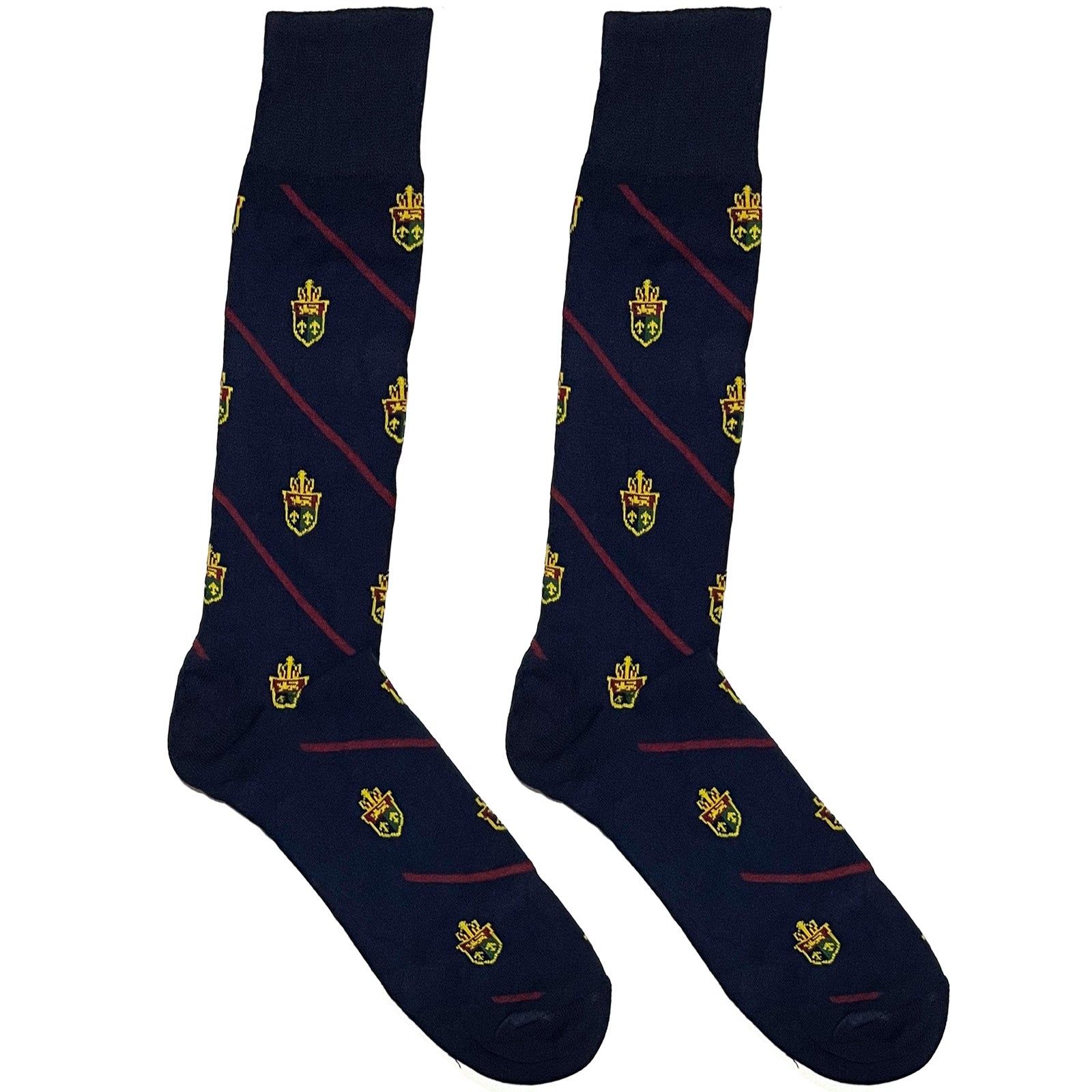 Blue RL Polo Royal Logo Socks
