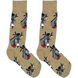 Brown Donkey Socks