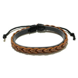 Brown Knot Bracelet