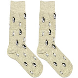 Brown Penguin Socks