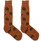 Brown Roaster Socks