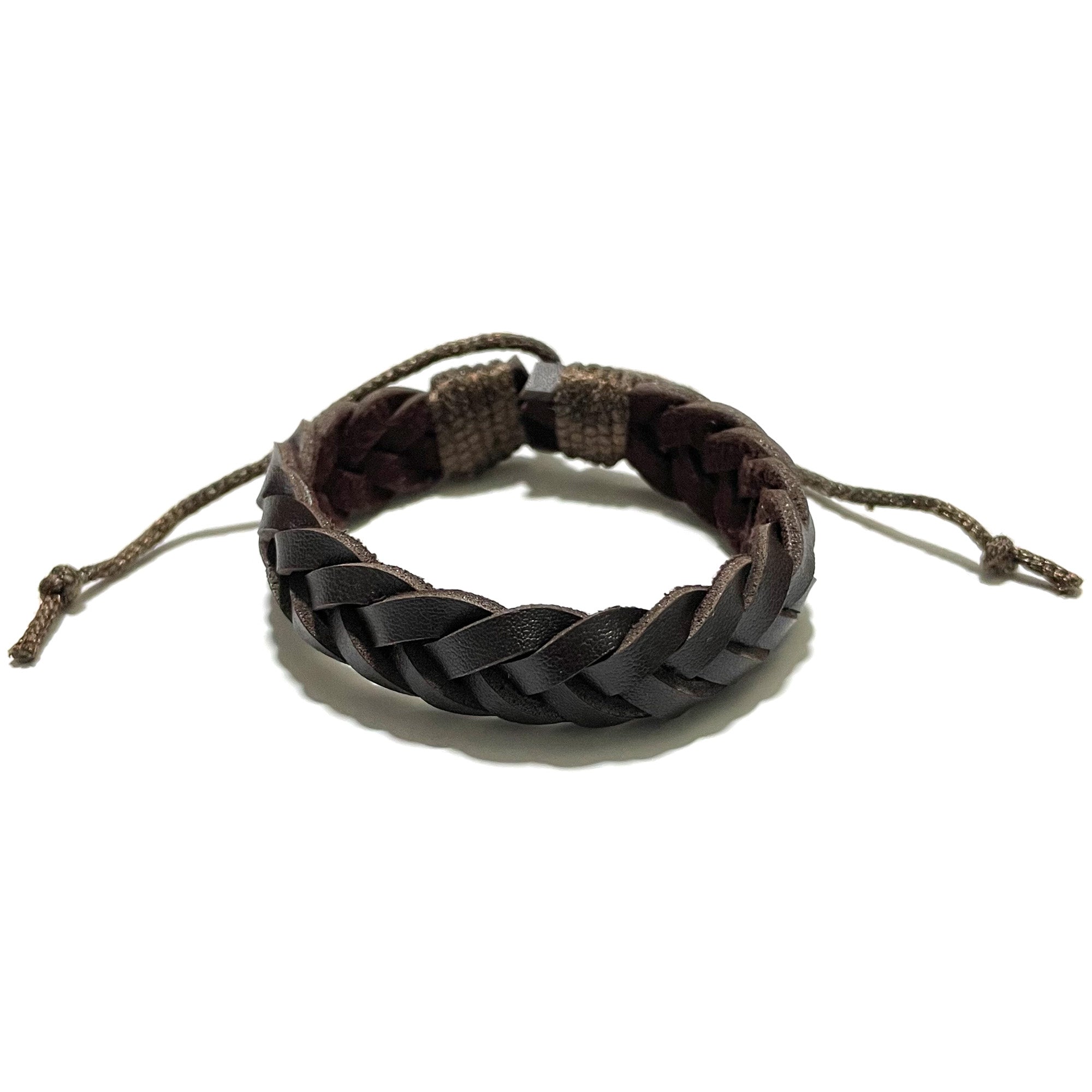 Brown Thick Knot Bracelet
