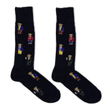 Black Teddy Socks