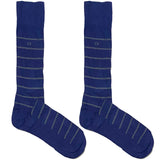 CK Blue And White Stripe Socks