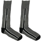 CK Grey And Black Middle Stripe Socks