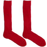 CK Solid Red Socks