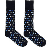 CK Black And White Polka Socks