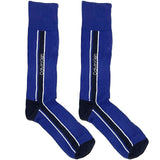 CK Blue Middle Stripe Socks