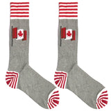 Canada Flag Socks