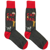 Cat Dad Socks