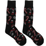 Christmas Black Socks