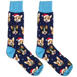 Christmas Dog Socks