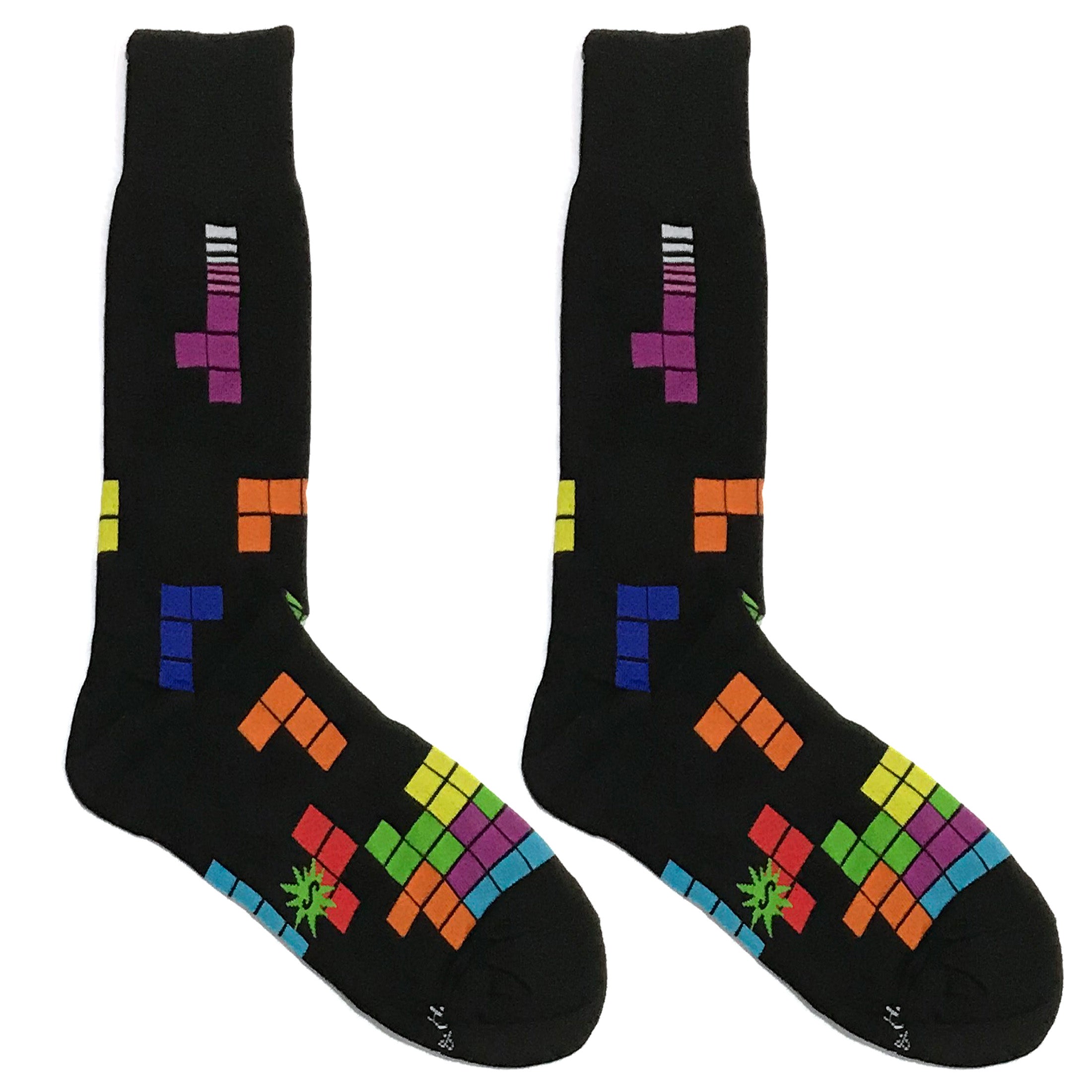 Colorful Block Socks