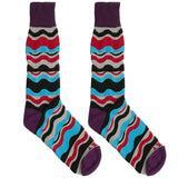 Colorful Waves Socks