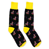 Multi Colored Unicorn Socks