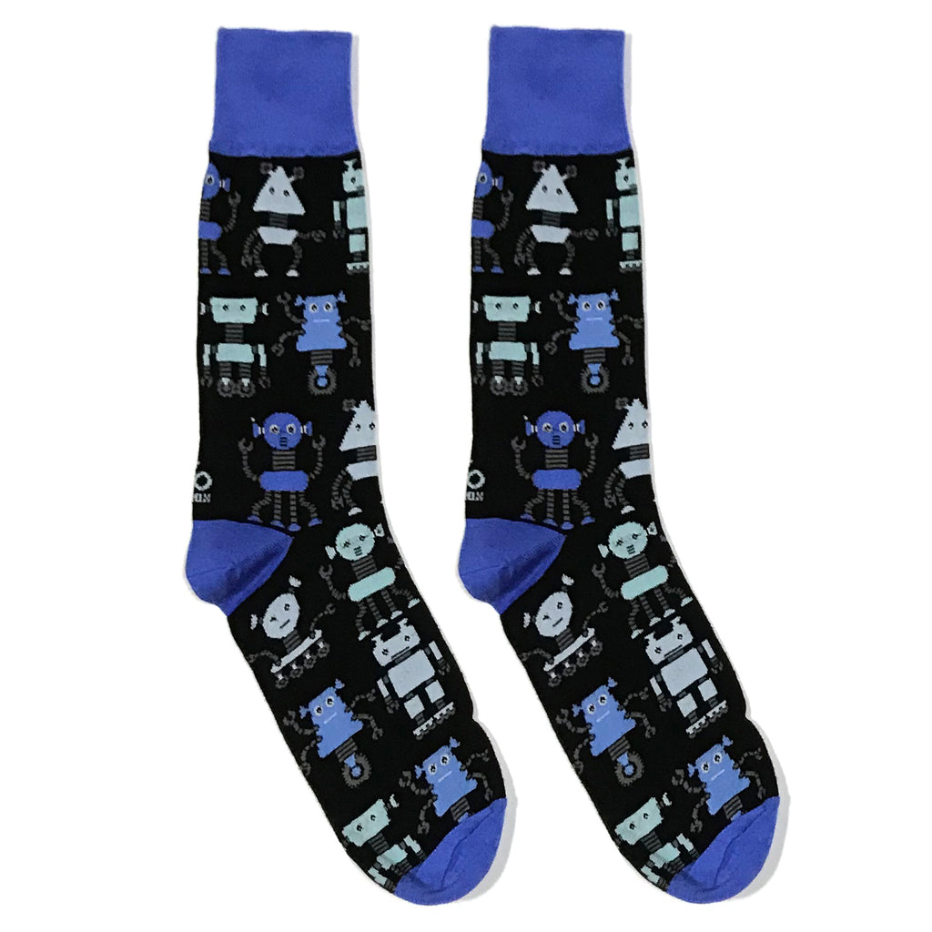 ROBOTMEN socks for men main image 0
