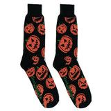 Halloween Pumpkin Socks