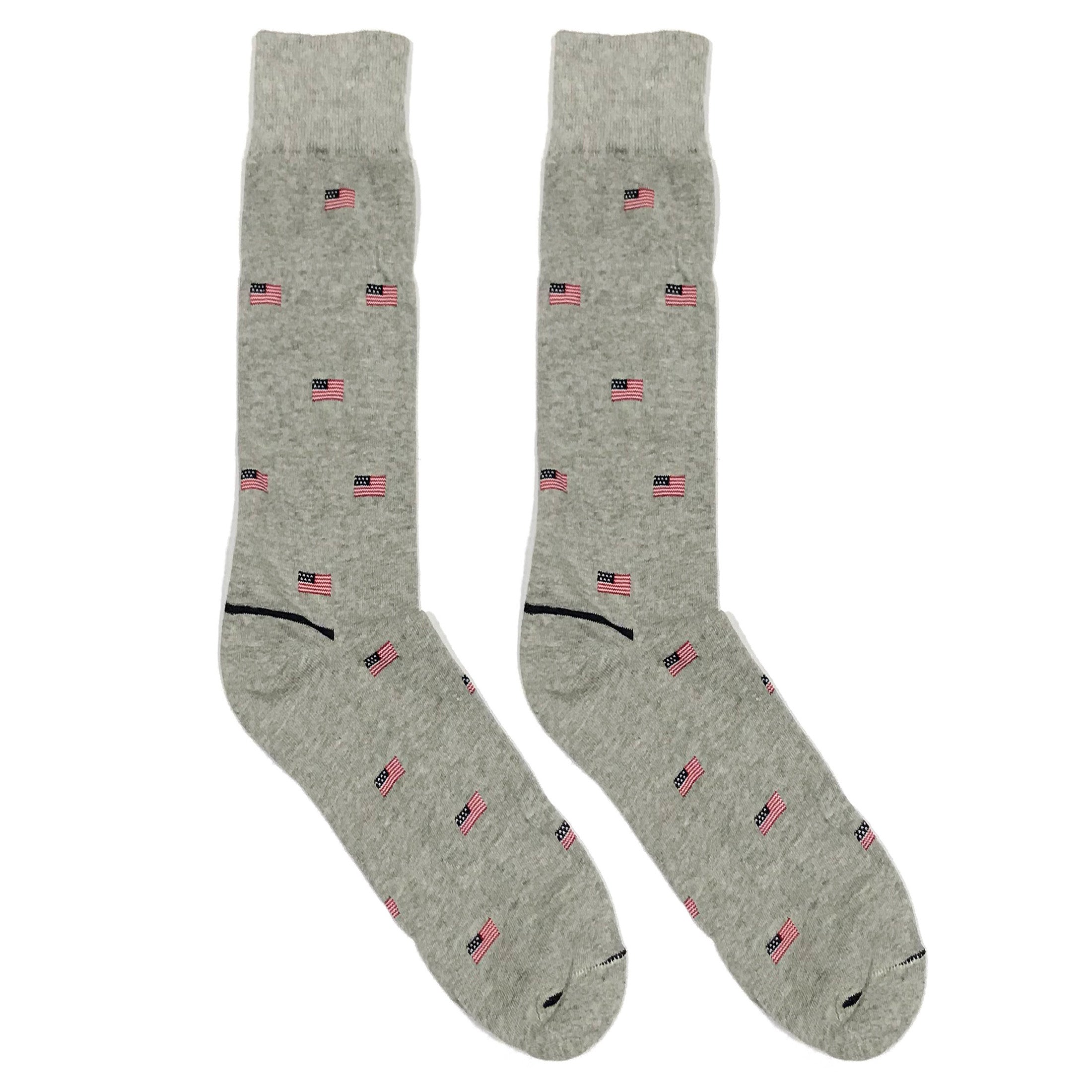 Small American Flag Socks