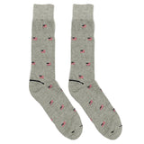 Small American Flag Socks